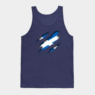 Scotland Shredding Tank Top